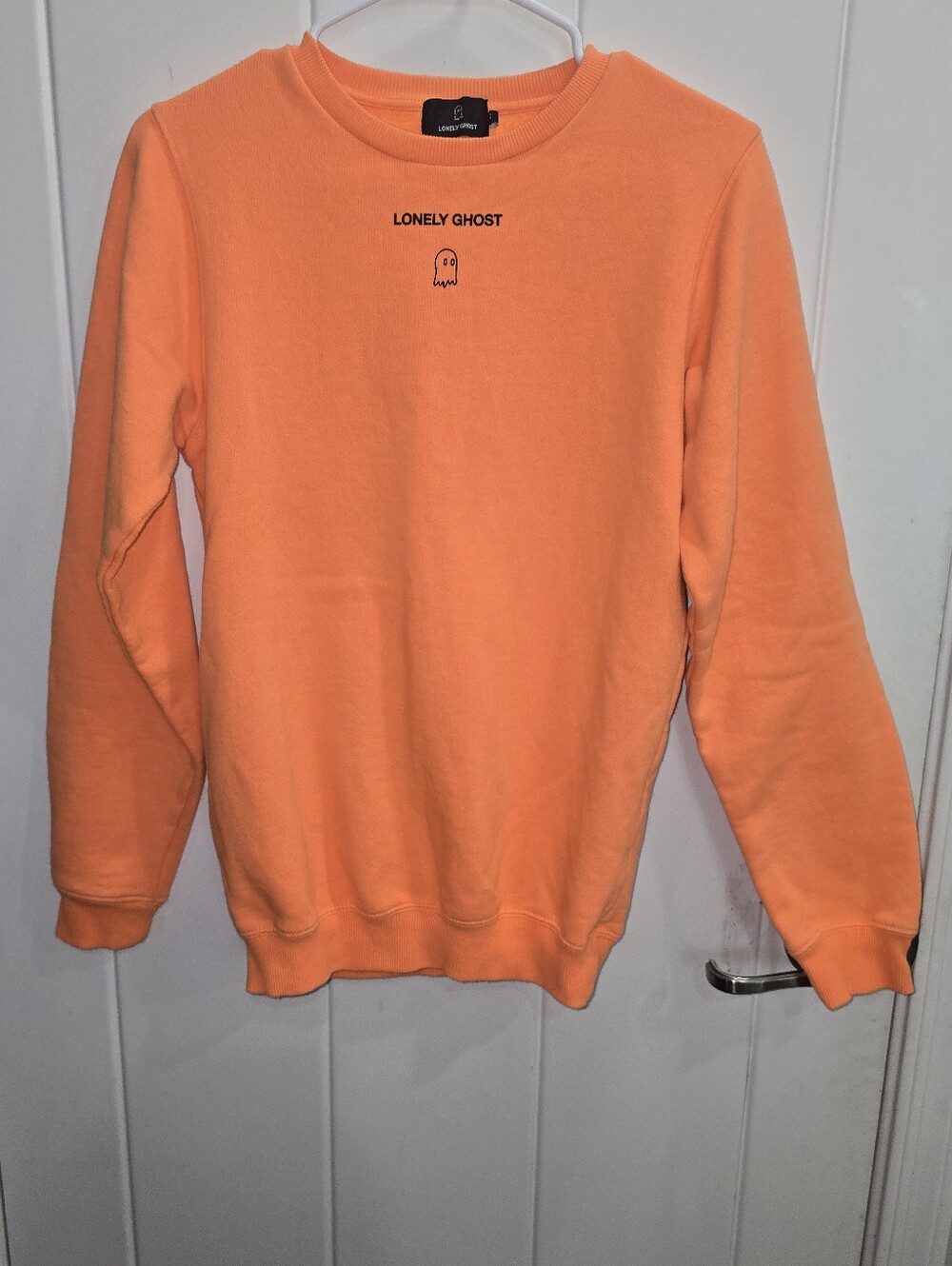 LONELY GHOST Unisex Crewneck Sweatshirt Text Me When You Get Home Size: Small